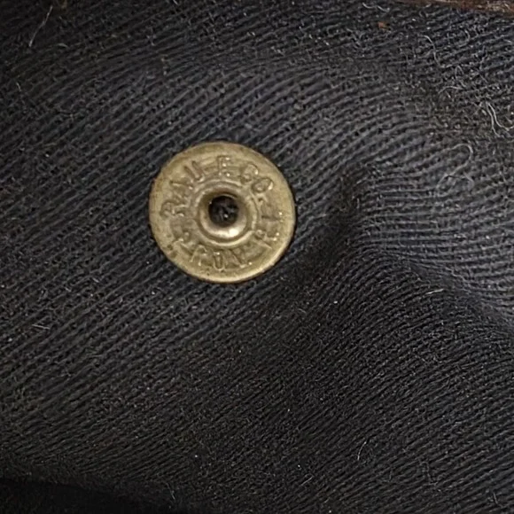 Tin Cloth Packer Hat‎ Oil Finish Waxed Canvas Leather Chin Strap Made USA Small - Picture 12 of 12